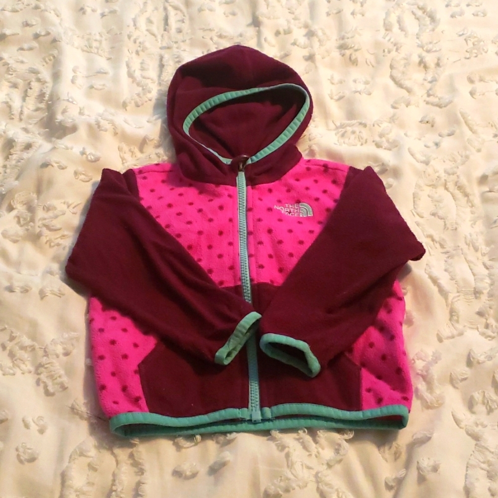 The North Face fleece jacket